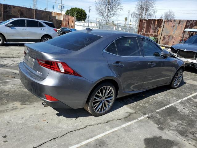 JTHBF1D25E5007348 - 2014 LEXUS IS 250 GRAY photo 3