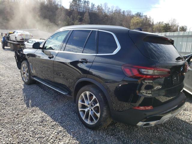 5UXCR4C05P9P73489 - 2023 BMW X5 SDRIVE 40I BLACK photo 2