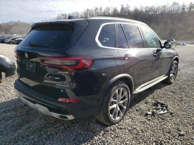 5UXCR4C05P9P73489 - 2023 BMW X5 SDRIVE 40I BLACK photo 3