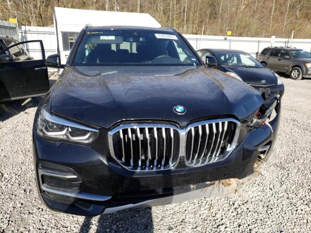 5UXCR4C05P9P73489 - 2023 BMW X5 SDRIVE 40I BLACK photo 5