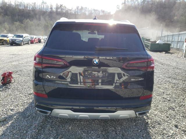 5UXCR4C05P9P73489 - 2023 BMW X5 SDRIVE 40I BLACK photo 6