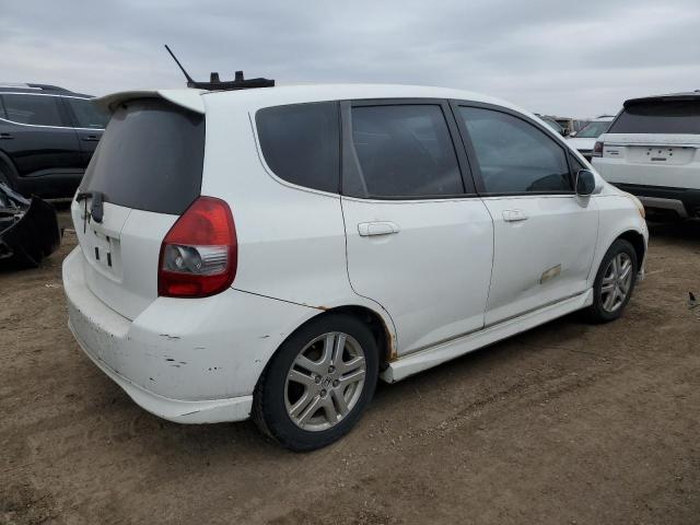 JHMGD38697S017132 - 2007 HONDA FIT S 白色 照片 3