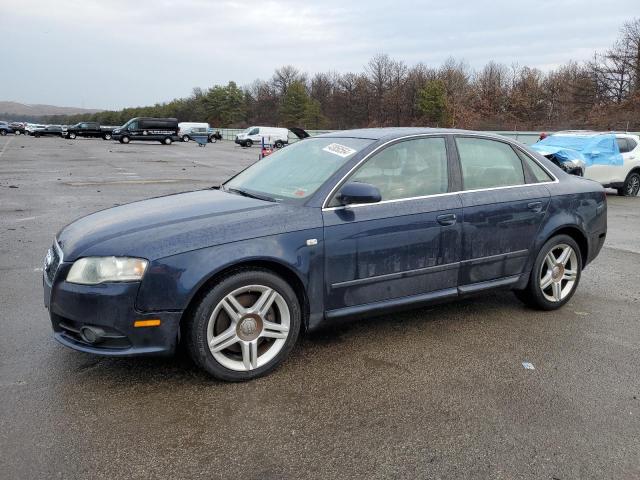 WAUDF78E08A036489 - 2008 AUDI A4 2.0T QUATTRO BLUE photo 1