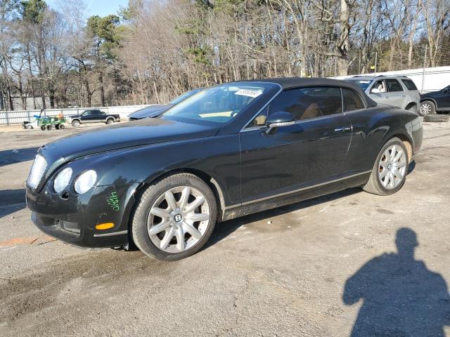 SCBDR33W77C049586 - 2007 BENTLEY CONTINENTA GTC BLACK photo 1