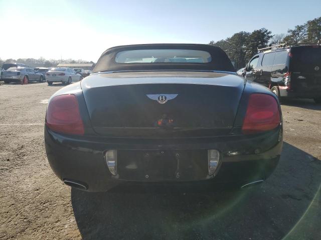 SCBDR33W77C049586 - 2007 BENTLEY CONTINENTA GTC BLACK photo 6