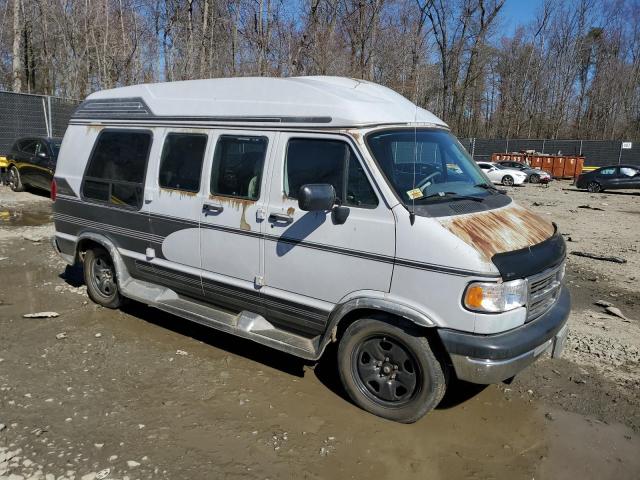 2B6HB21Y1TK152745 - 1996 DODGE RAM VAN B2500 TWO TONE photo 4