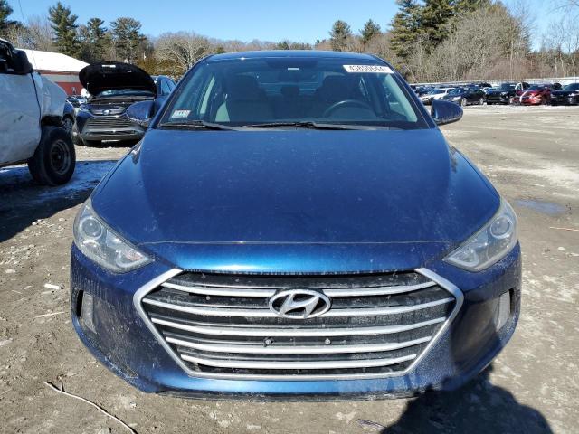 5NPD84LFXHH050629 - 2017 HYUNDAI ELANTRA SE BLUE photo 5