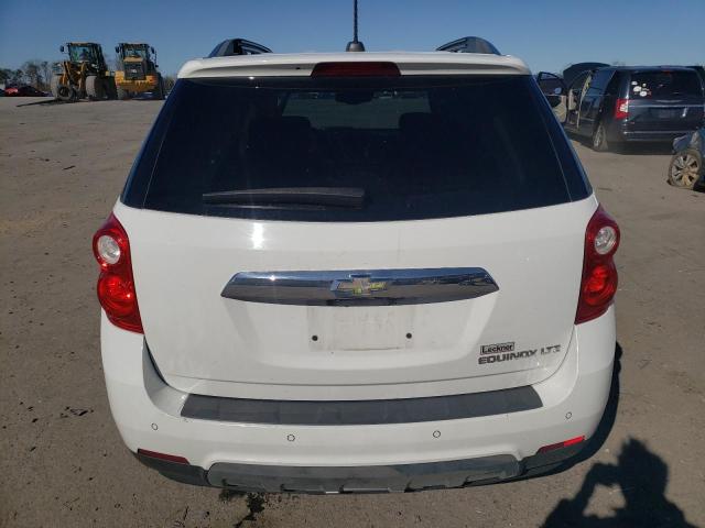 2GNALDEKXF6134213 - 2015 CHEVROLET EQUINOX LTZ WHITE photo 6