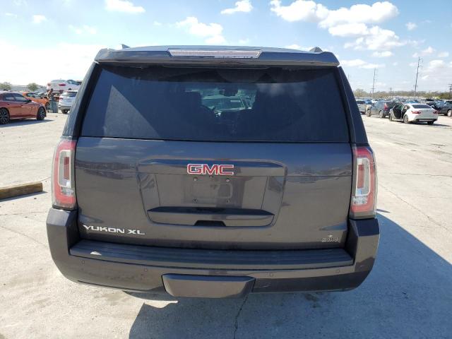 1GKS1HKC1FR691656 - 2015 GMC YUKON XL C1500 SLT CHARCOAL photo 6