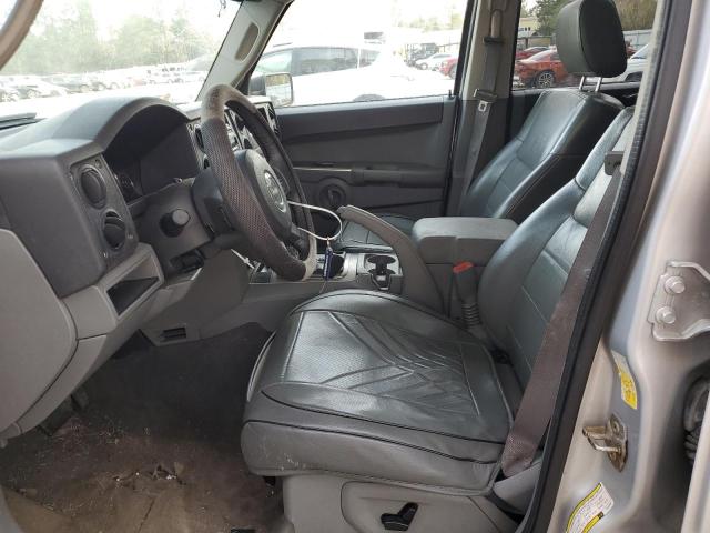 1J8HH48K27C553680 - 2007 JEEP COMMANDER 银色 照片 7