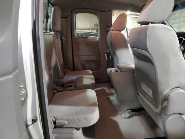 5TFTX4CN1BX004625 - 2011 TOYOTA TACOMA ACCESS CAB ვერცხლისფერი ფოტო 10
