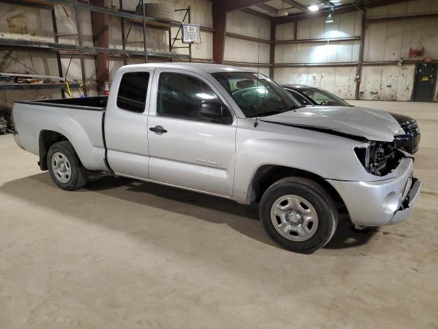 5TFTX4CN1BX004625 - 2011 TOYOTA TACOMA ACCESS CAB ვერცხლისფერი ფოტო 4