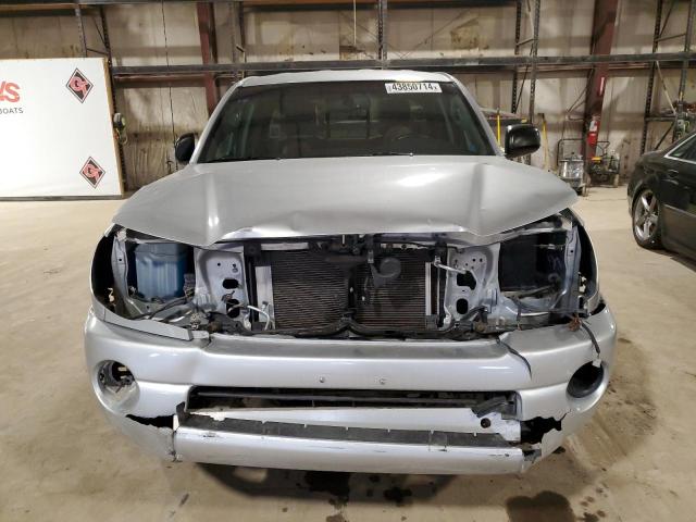 5TFTX4CN1BX004625 - 2011 TOYOTA TACOMA ACCESS CAB SILVER photo 5