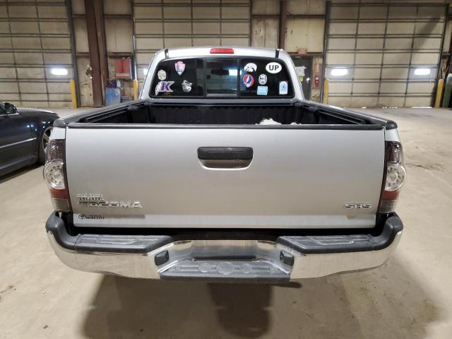 5TFTX4CN1BX004625 - 2011 TOYOTA TACOMA ACCESS CAB SILVER photo 6