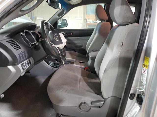 5TFTX4CN1BX004625 - 2011 TOYOTA TACOMA ACCESS CAB ვერცხლისფერი ფოტო 7
