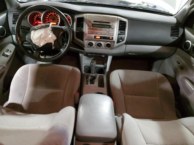 5TFTX4CN1BX004625 - 2011 TOYOTA TACOMA ACCESS CAB ვერცხლისფერი ფოტო 8