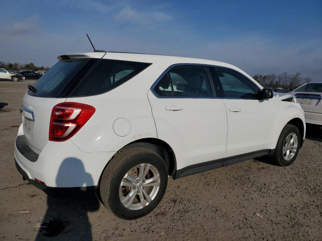 2GNALBEK7H1517353 - 2017 CHEVROLET EQUINOX LS WHITE photo 3