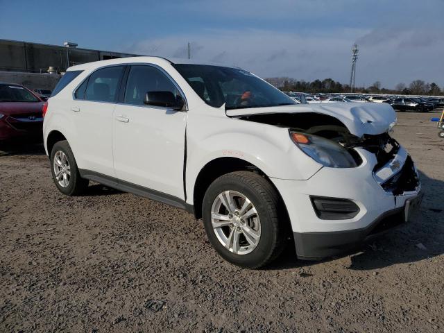 2GNALBEK7H1517353 - 2017 CHEVROLET EQUINOX LS WHITE photo 4