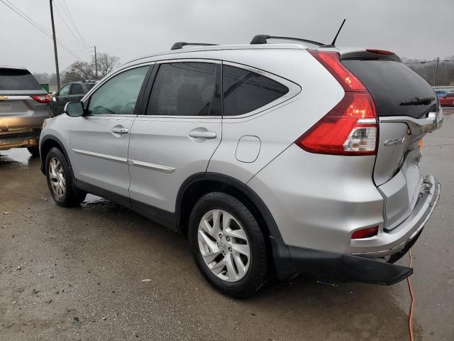 2HKRM4H75GH607612 - 2016 HONDA CR-V EXL SILVER photo 2