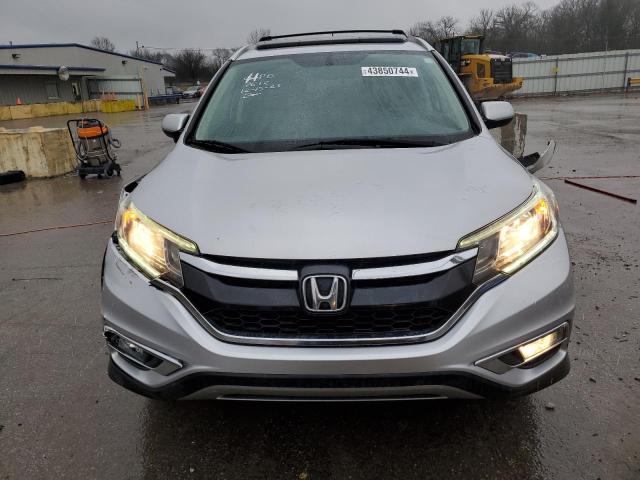 2HKRM4H75GH607612 - 2016 HONDA CR-V EXL SILVER photo 5