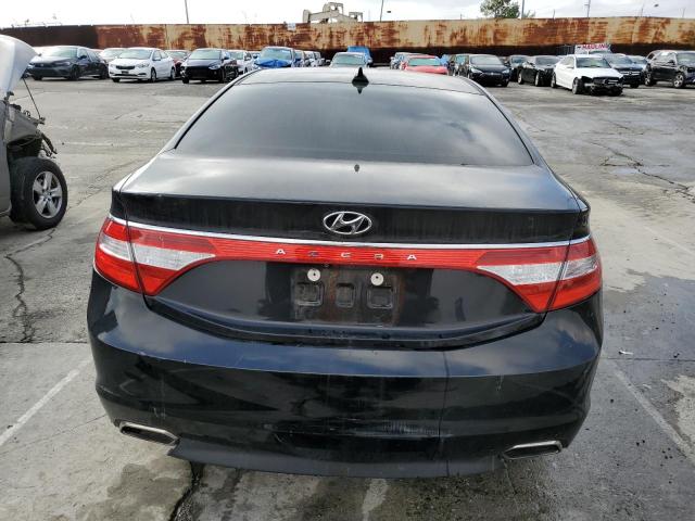 KMHFG4JG3FA473978 - 2015 HYUNDAI AZERA BLACK photo 6