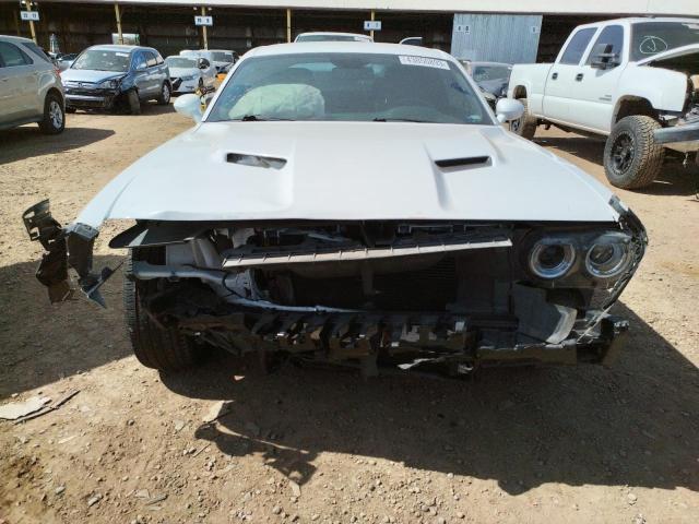 2C3CDZAG3JH271248 - 2018 DODGE CHALLENGER SXT WHITE photo 5