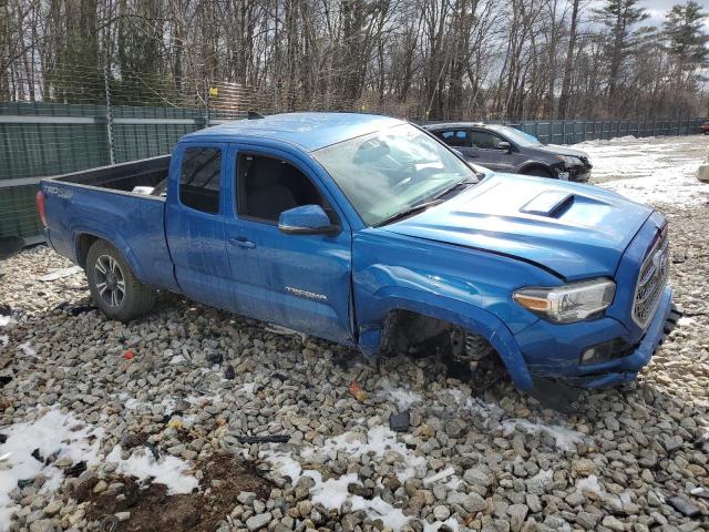 5TFSZ5AN9GX044666 - 2016 TOYOTA TACOMA ACCESS CAB ლურჯი ფოტო 4