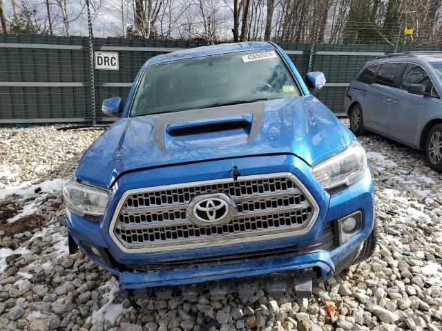 5TFSZ5AN9GX044666 - 2016 TOYOTA TACOMA ACCESS CAB ლურჯი ფოტო 5