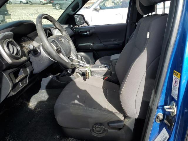 5TFSZ5AN9GX044666 - 2016 TOYOTA TACOMA ACCESS CAB ლურჯი ფოტო 7