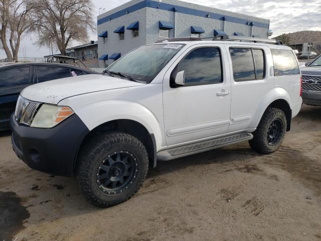 2008 NISSAN PATHFINDER S, 