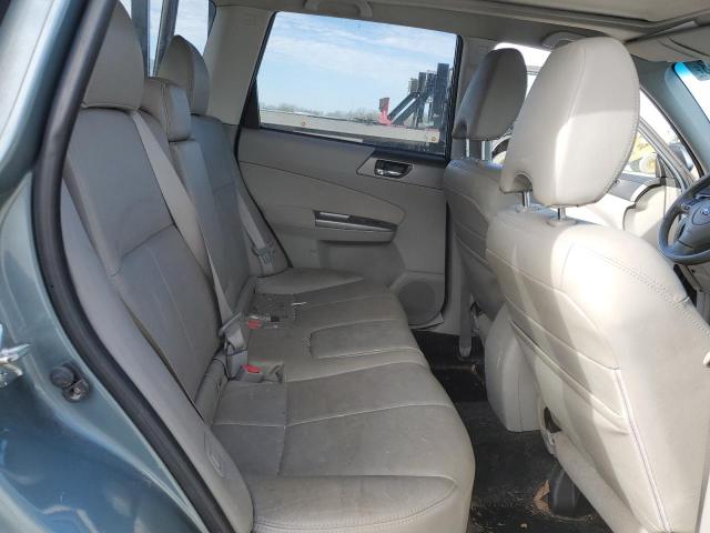 JF2SHGGC3BH737466 - 2011 SUBARU FORESTER TOURING 青色 照片 11