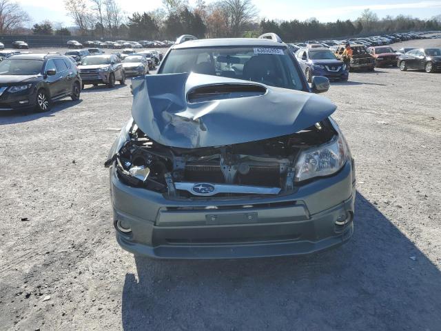 JF2SHGGC3BH737466 - 2011 SUBARU FORESTER TOURING 青色 照片 5