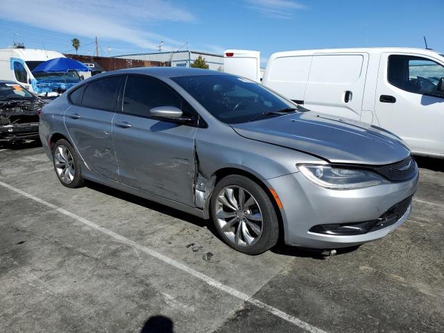 1C3CCCBB9FN585472 - 2015 CHRYSLER 200 S SILVER photo 4