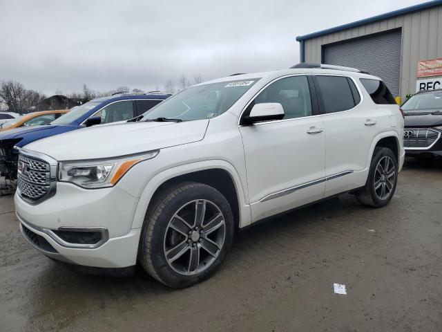 1GKKNXLS1KZ130260 - 2019 GMC ACADIA DENALI WHITE photo 1