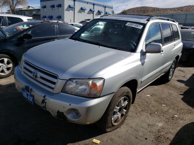 JTEEP21A870229360 - 2007 TOYOTA HIGHLANDER SPORT SILVER photo 1