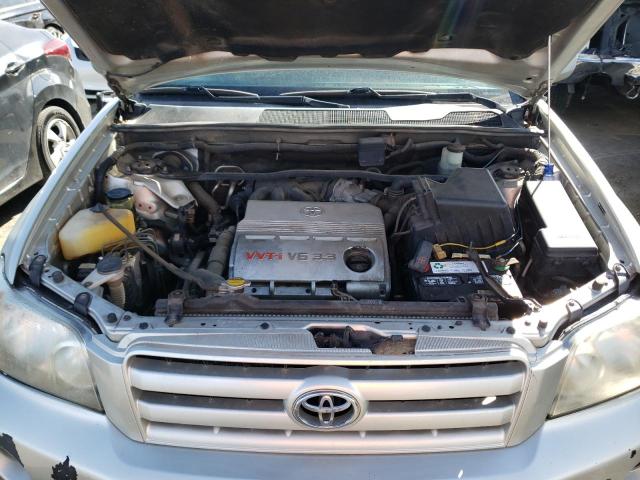 JTEEP21A870229360 - 2007 TOYOTA HIGHLANDER SPORT SILVER photo 11