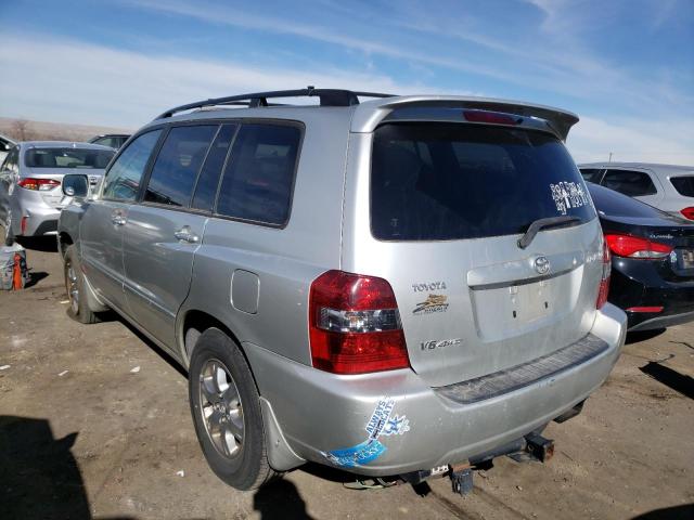 JTEEP21A870229360 - 2007 TOYOTA HIGHLANDER SPORT SILVER photo 2