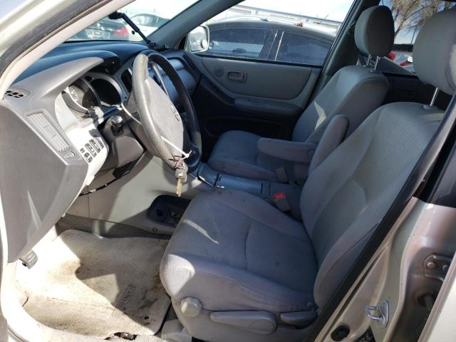 JTEEP21A870229360 - 2007 TOYOTA HIGHLANDER SPORT SILVER photo 7