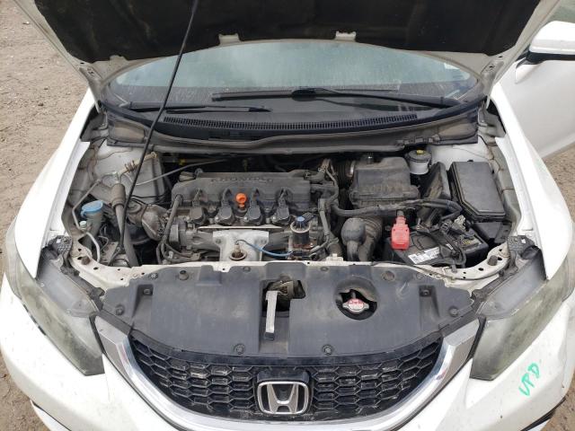 19XFB2F97FE067684 - 2015 HONDA CIVIC EXL WHITE photo 11