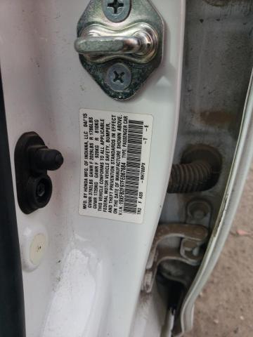 19XFB2F97FE067684 - 2015 HONDA CIVIC EXL თეთრი ფოტო 12