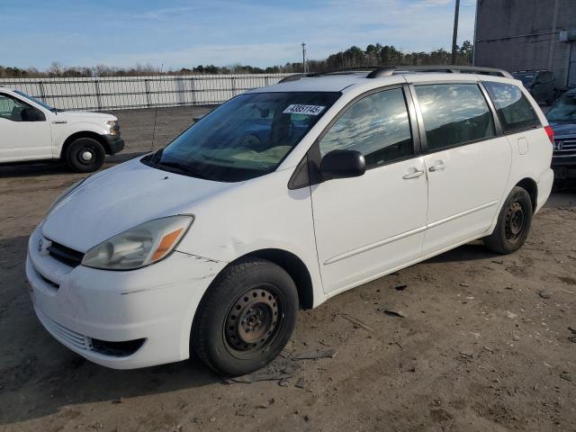 2005 TOYOTA SIENNA CE, null