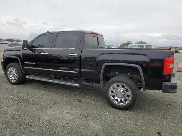 1GT120E82FF576630 - 2015 GMC SIERRA K2500 DENALI BLACK photo 2