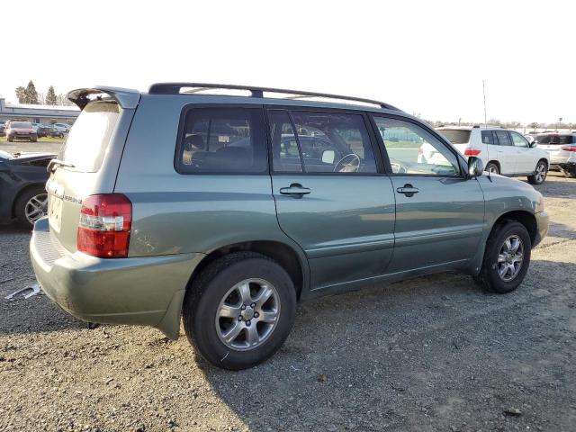 JTEGP21A070129049 - 2007 TOYOTA HIGHLANDER SPORT GREEN photo 3