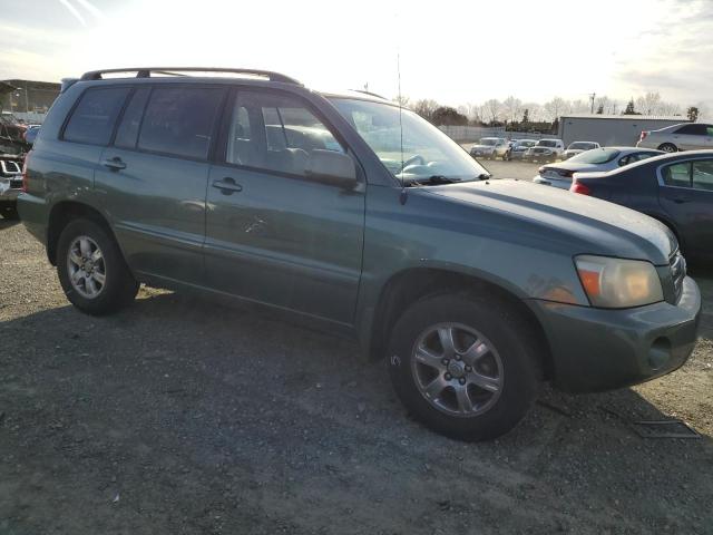 JTEGP21A070129049 - 2007 TOYOTA HIGHLANDER SPORT GREEN photo 4