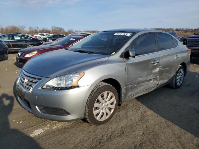 2014 NISSAN SENTRA S, 