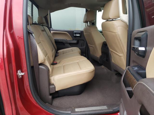 3GTU2PEJ3JG616987 - 2018 GMC SIERRA K1500 DENALI RED photo 10