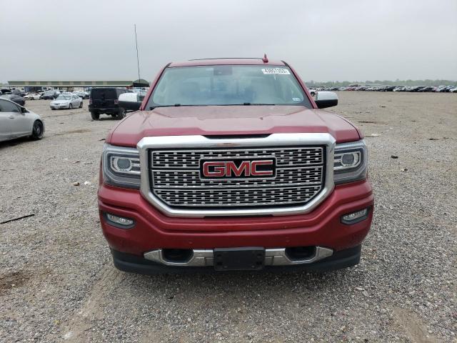 3GTU2PEJ3JG616987 - 2018 GMC SIERRA K1500 DENALI RED photo 5