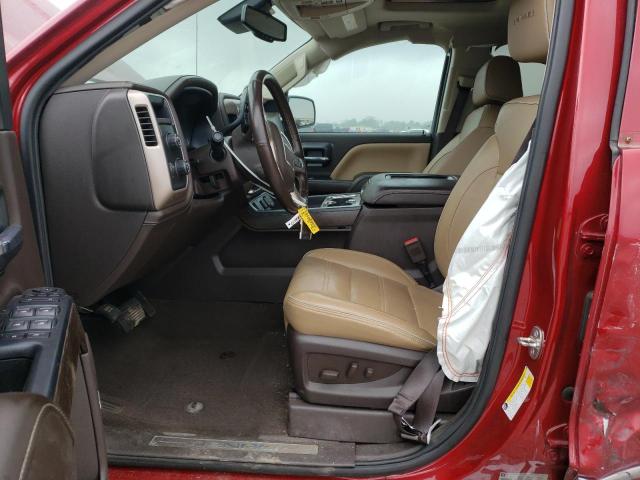 3GTU2PEJ3JG616987 - 2018 GMC SIERRA K1500 DENALI RED photo 7