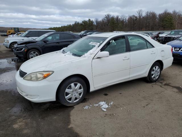 4T1BE32K64U318287 - 2004 TOYOTA CAMRY LE WHITE photo 1