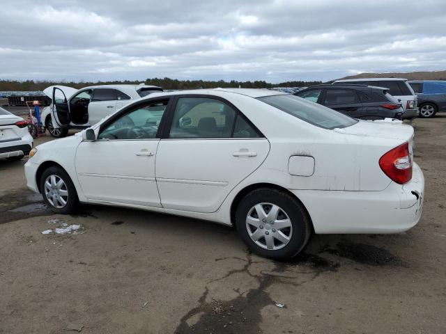 4T1BE32K64U318287 - 2004 TOYOTA CAMRY LE WHITE photo 2